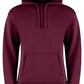 Regular Fit Hoodie - Burgundy