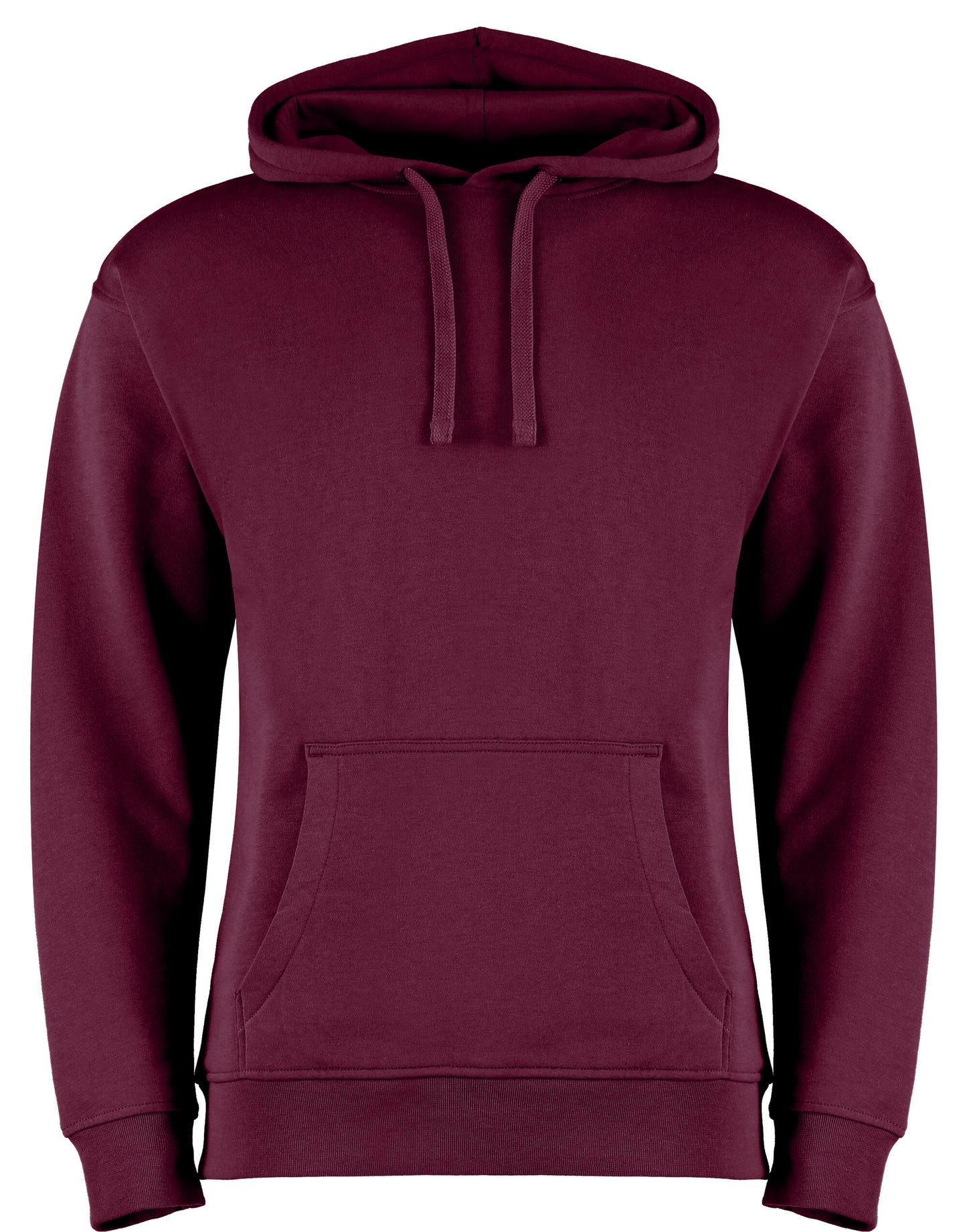 Regular Fit Hoodie - Burgundy