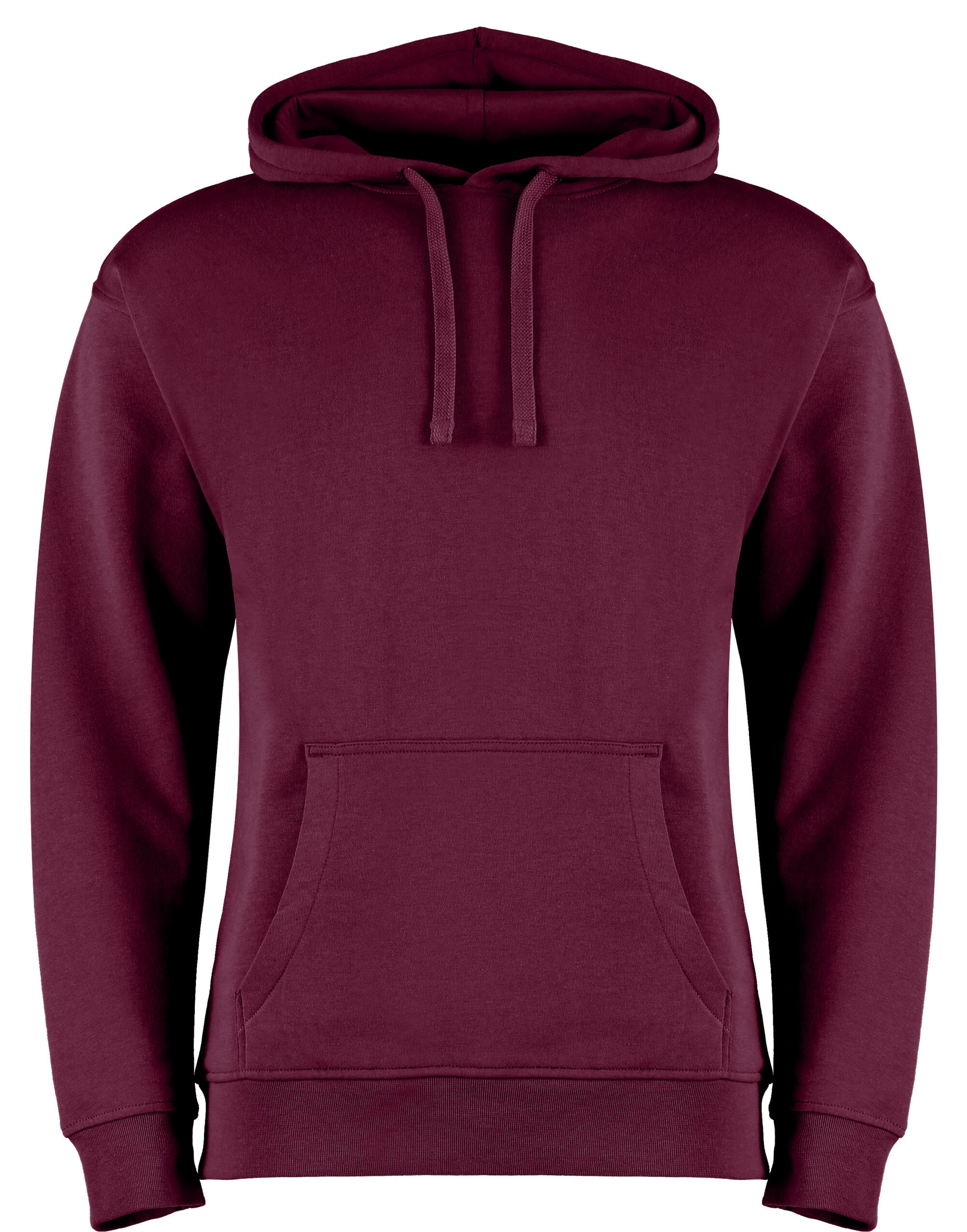 Regular Fit Hoodie - Burgundy