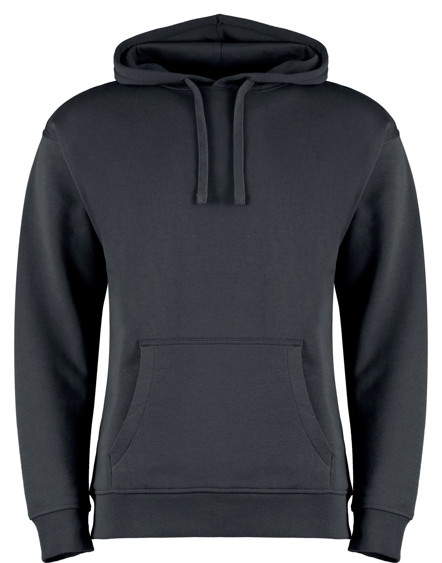 Regular Fit Hoodie - Graphite
