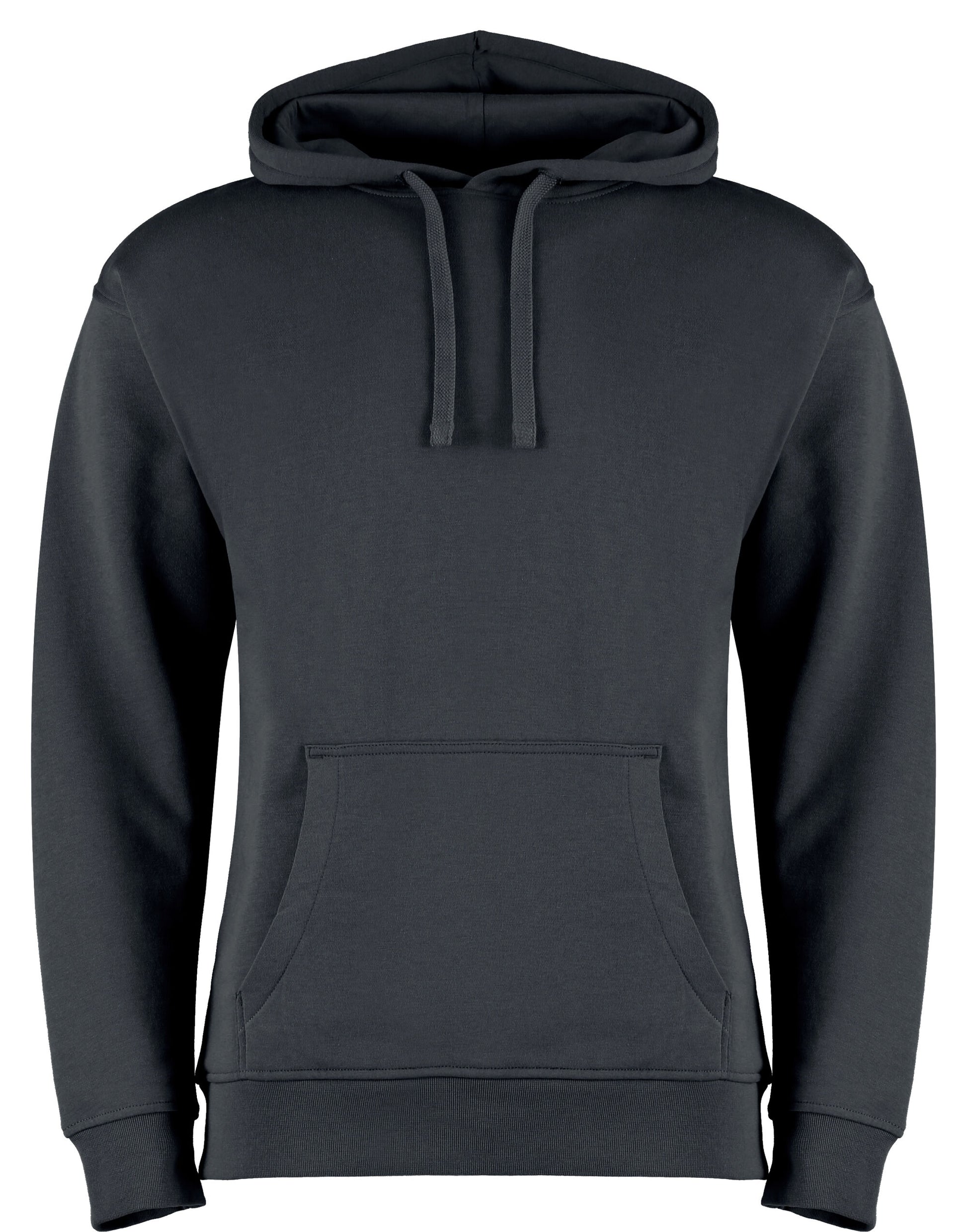 Regular Fit Hoodie - Graphite
