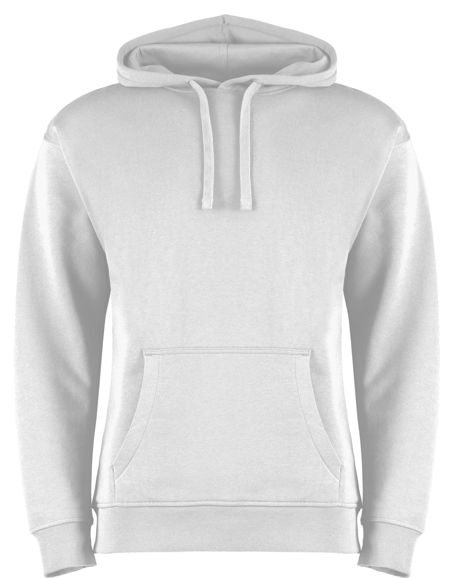 Regular Fit Hoodie - White
