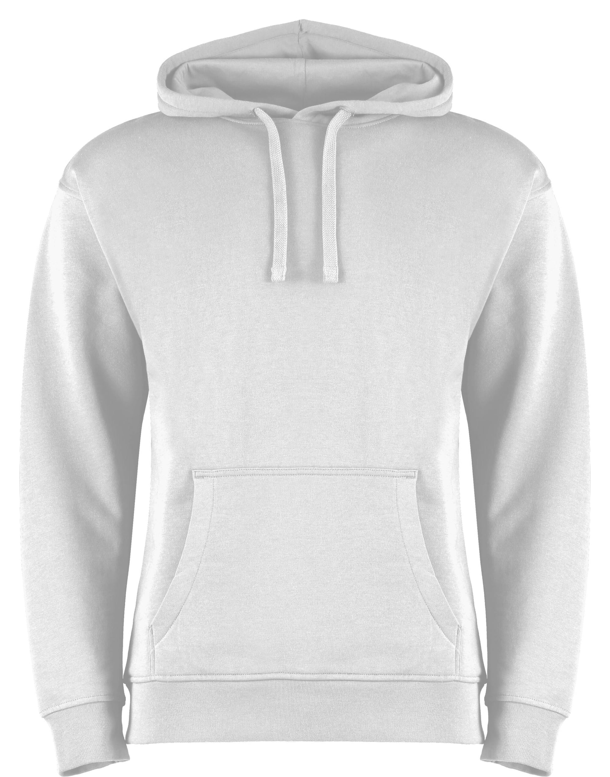 Regular Fit Hoodie - White