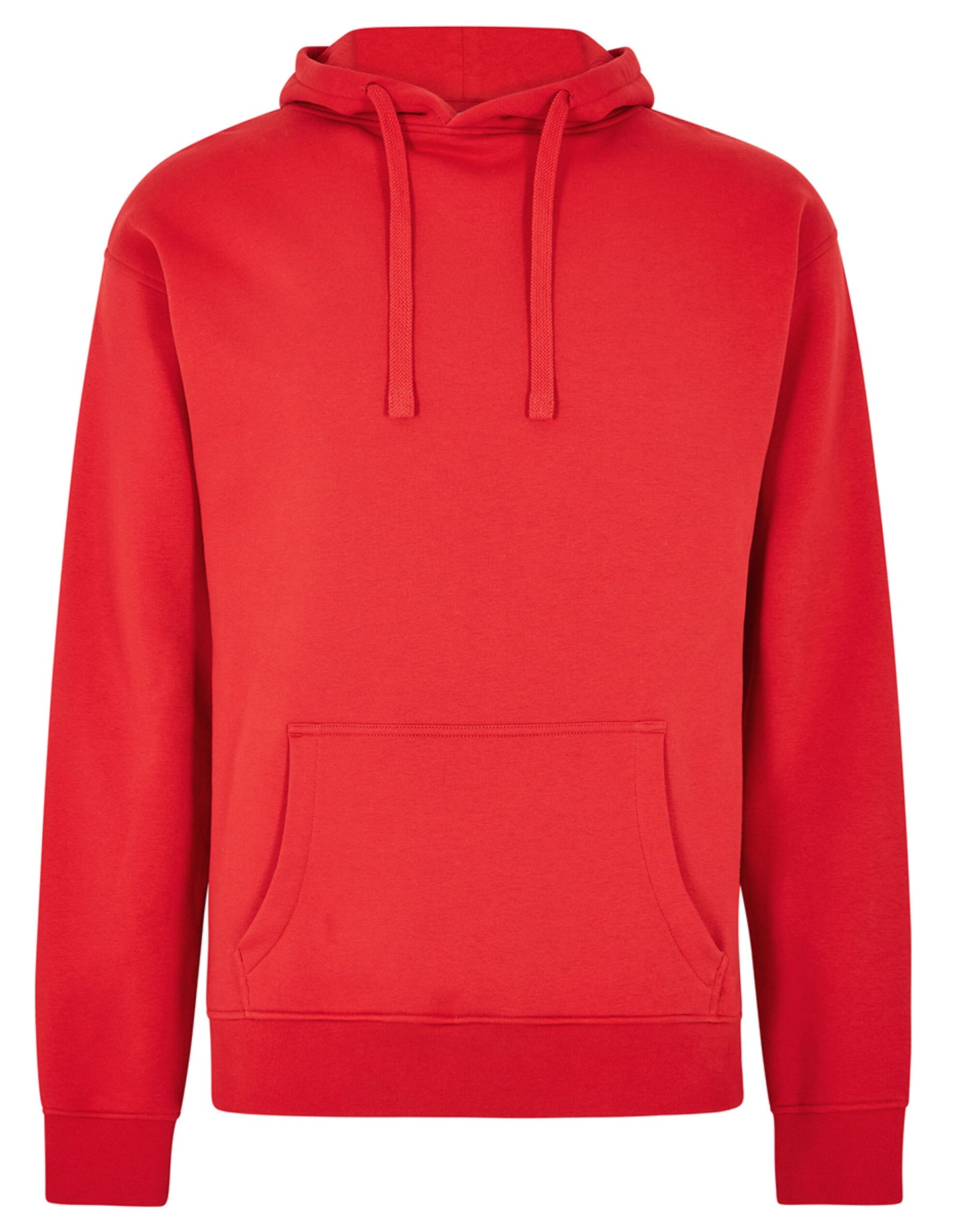 Regular Fit Hoodie - Red