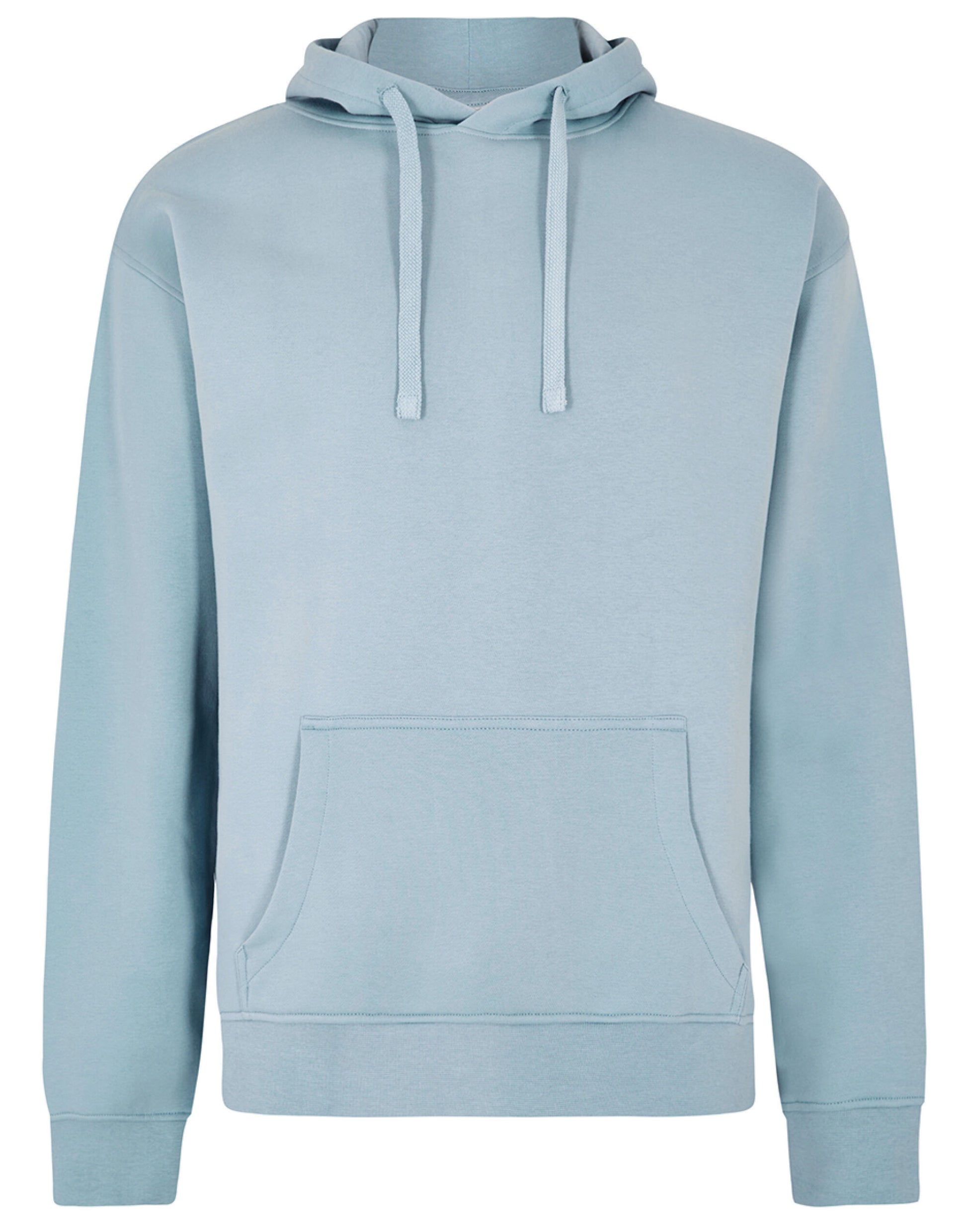 Regular Fit Hoodie - Sky Blue