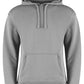 Regular Fit Hoodie - Heather Grey