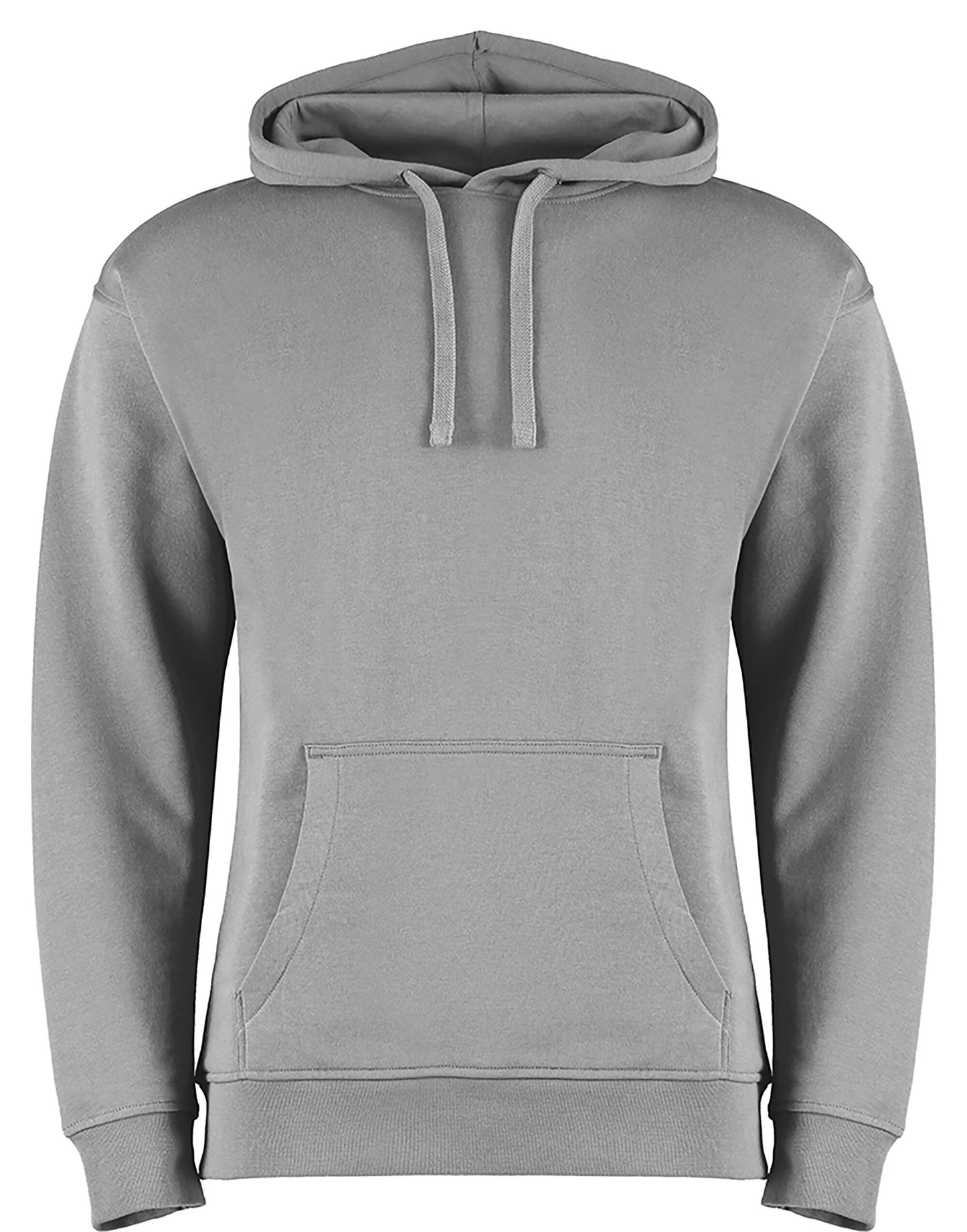 Regular Fit Hoodie - Heather Grey