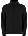 Regular Fit Zipped Sweatshirt - Black