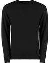Regular Fit Arundel Crew Neck Sweater - Black
