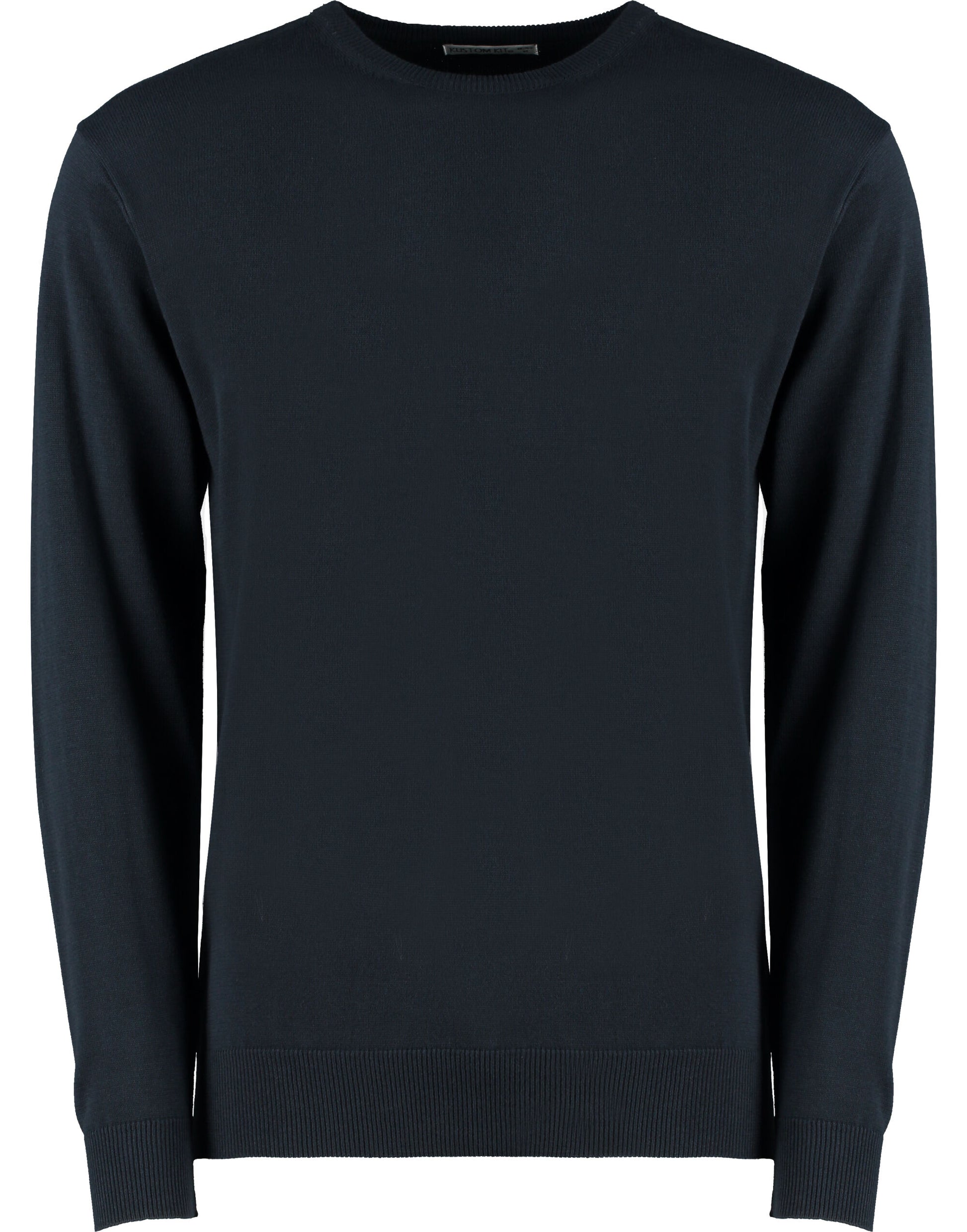 Regular Fit Arundel Crew Neck Sweater - Navy