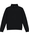 Men's 1/4 Zip Sweatshirt - Black