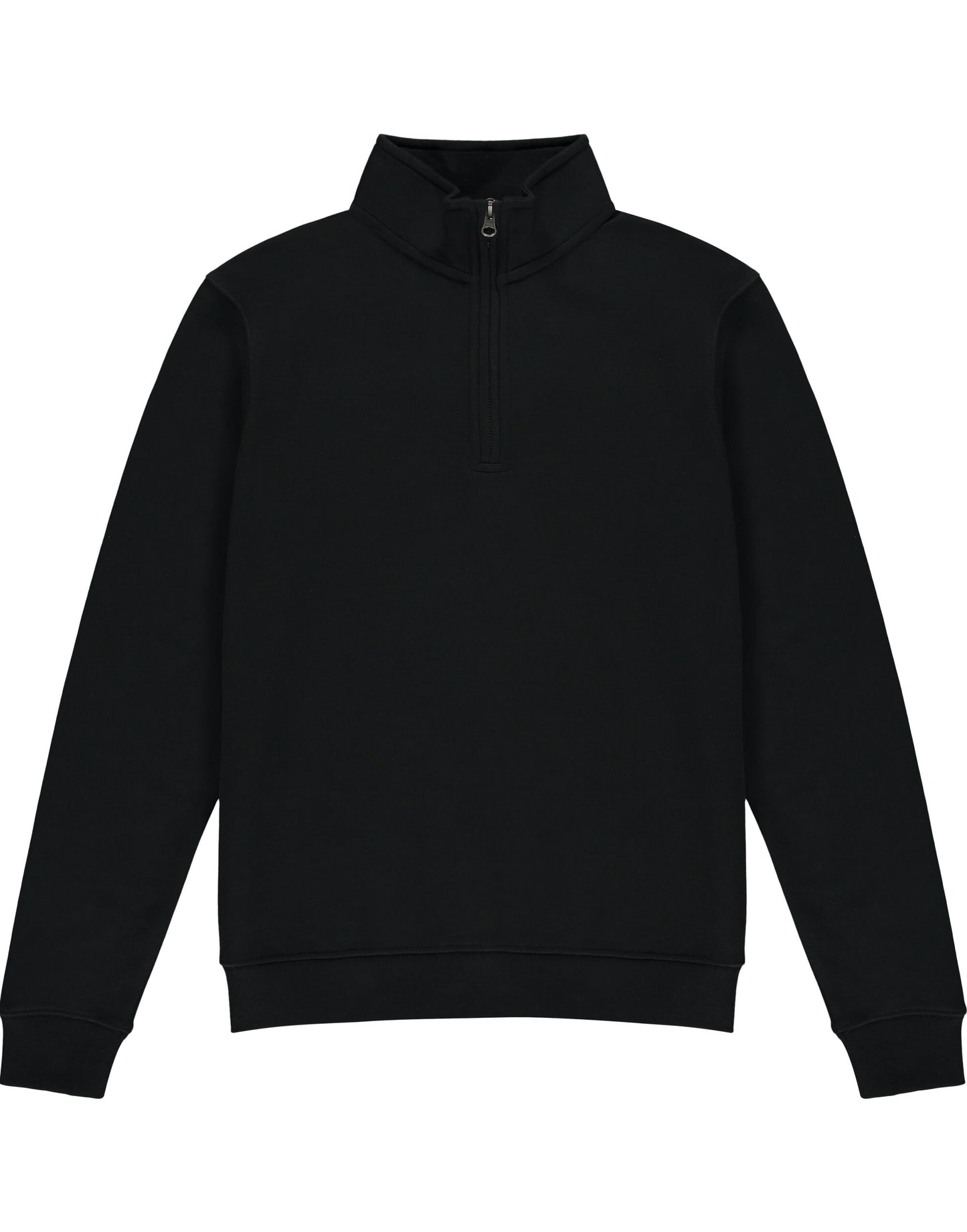 Men's 1/4 Zip Sweatshirt - Black