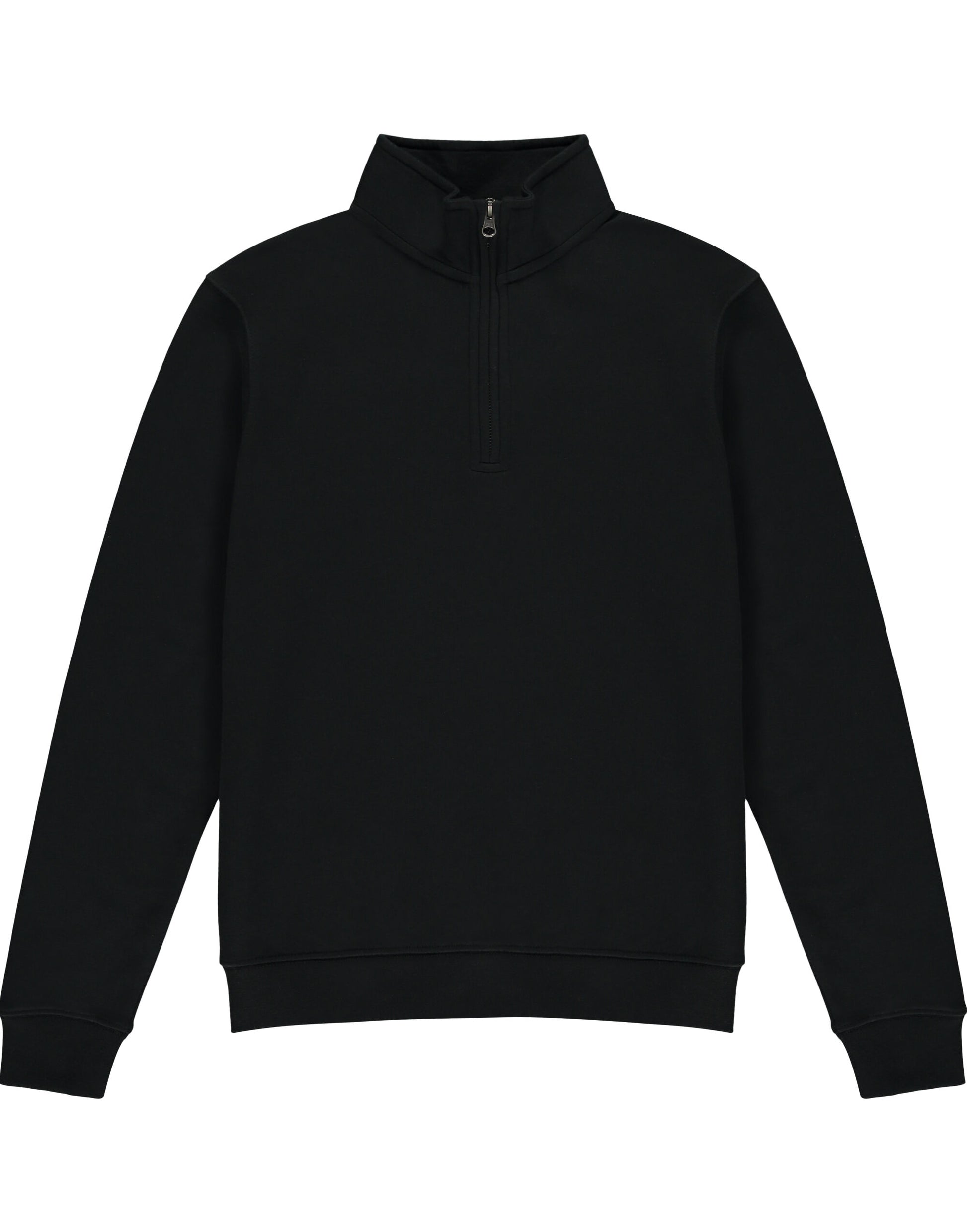 Men's 1/4 Zip Sweatshirt - Black