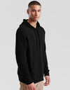 Men's Lightweight Hooded Sweat - Black