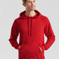 Men's Lightweight Hooded Sweat - Red