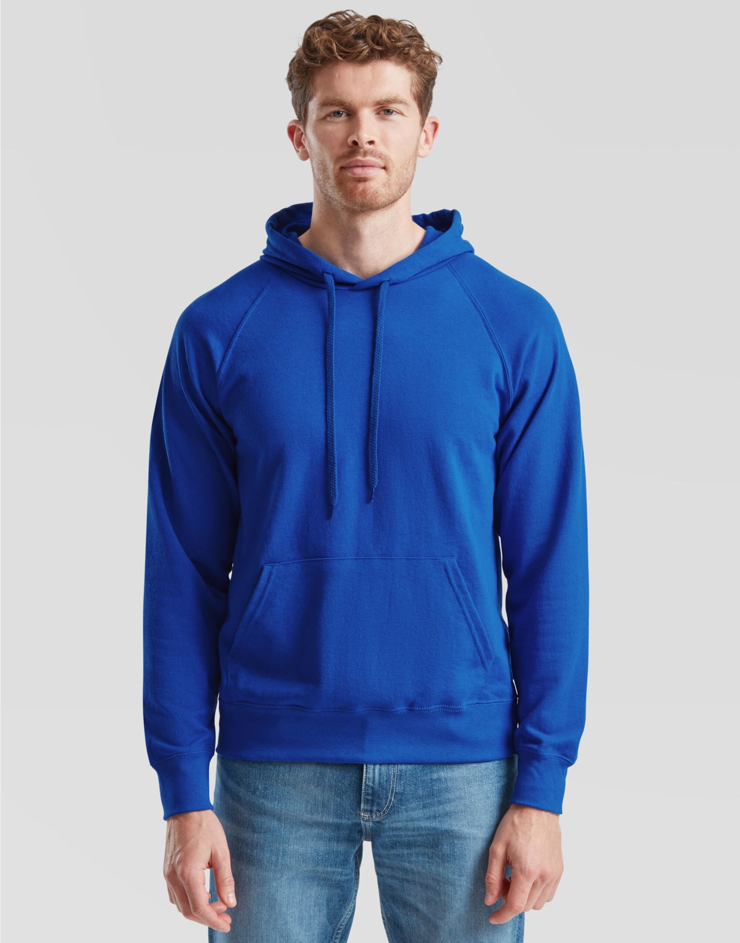 Men's Lightweight Hooded Sweat - Royal