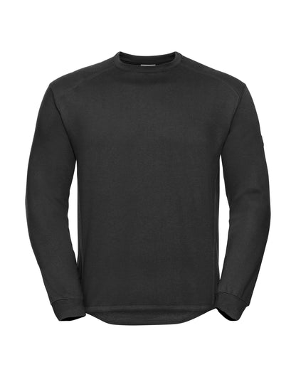 Heavy Duty Workwear Sweatshirt - Black