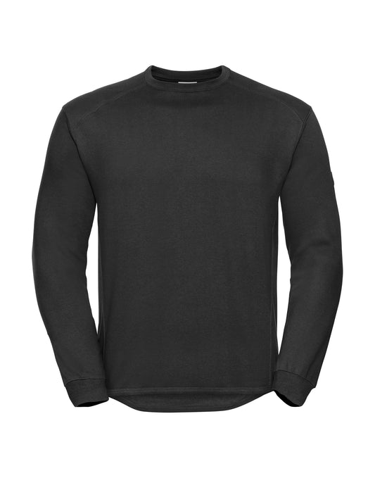 Heavy Duty Workwear Sweatshirt - Black