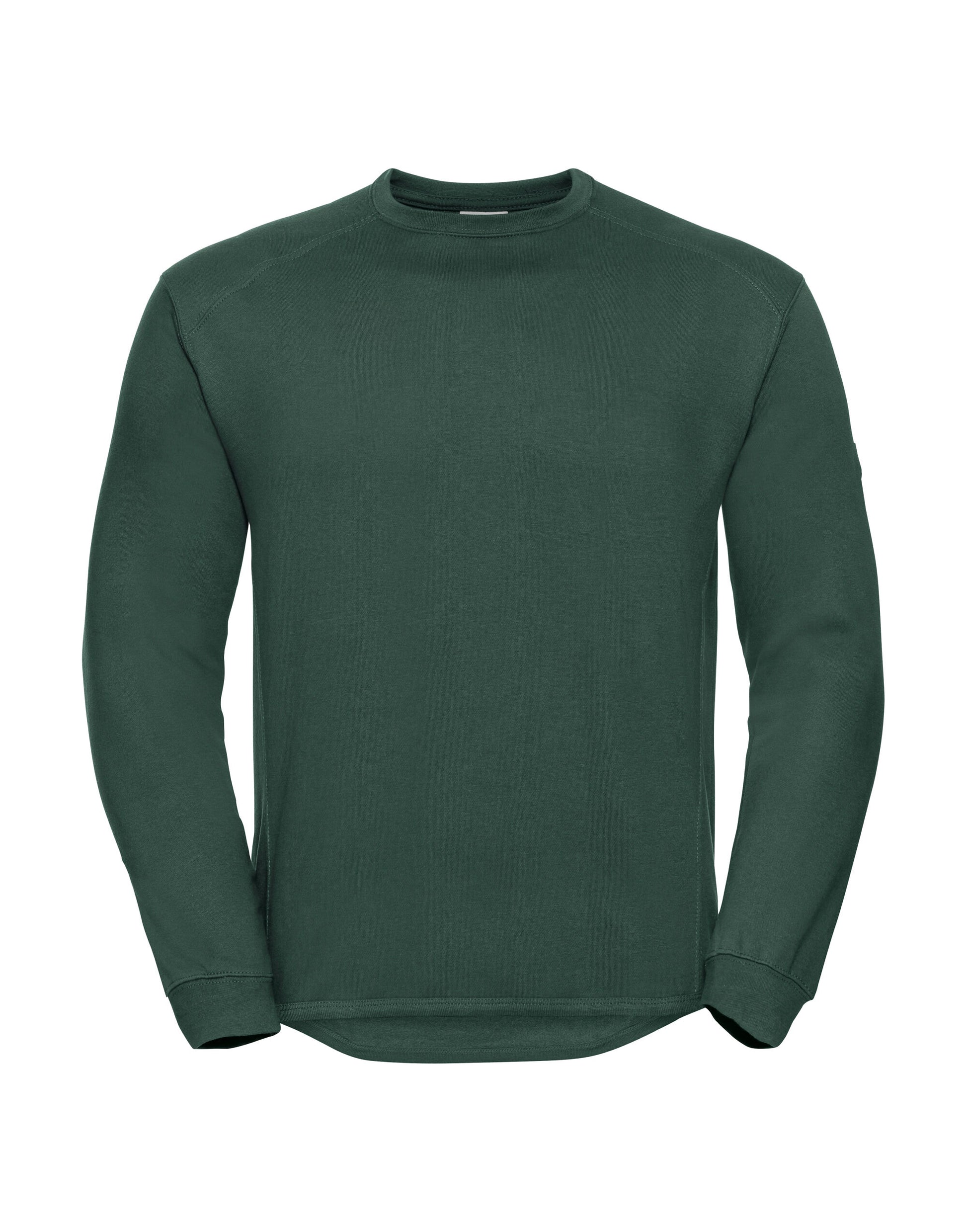 Heavy Duty Workwear Sweatshirt - Bottle Green