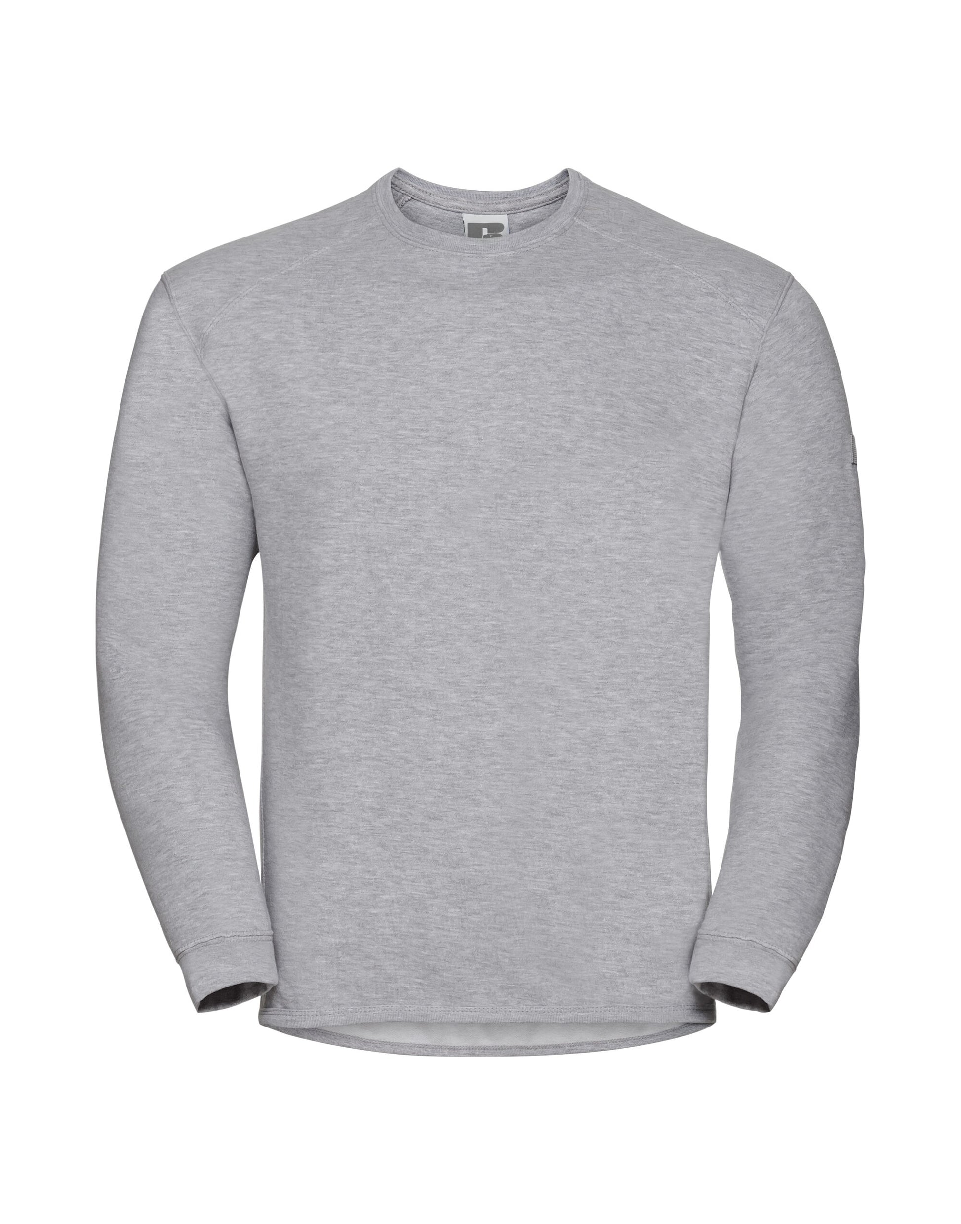Heavy Duty Workwear Sweatshirt - Light Oxford