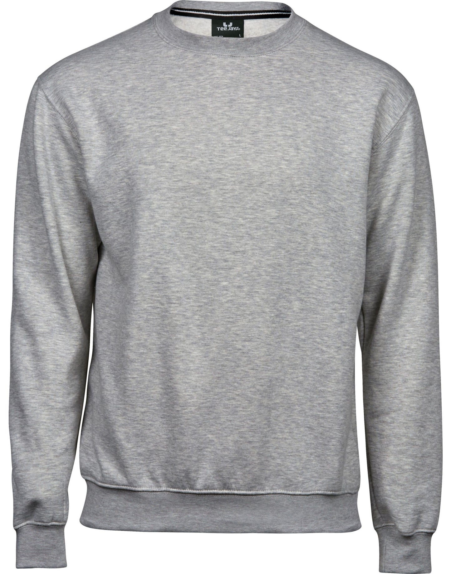 Heavy Sweatshirt - Heather Grey