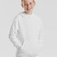 Kid's Lightweight Hooded Sweat - White