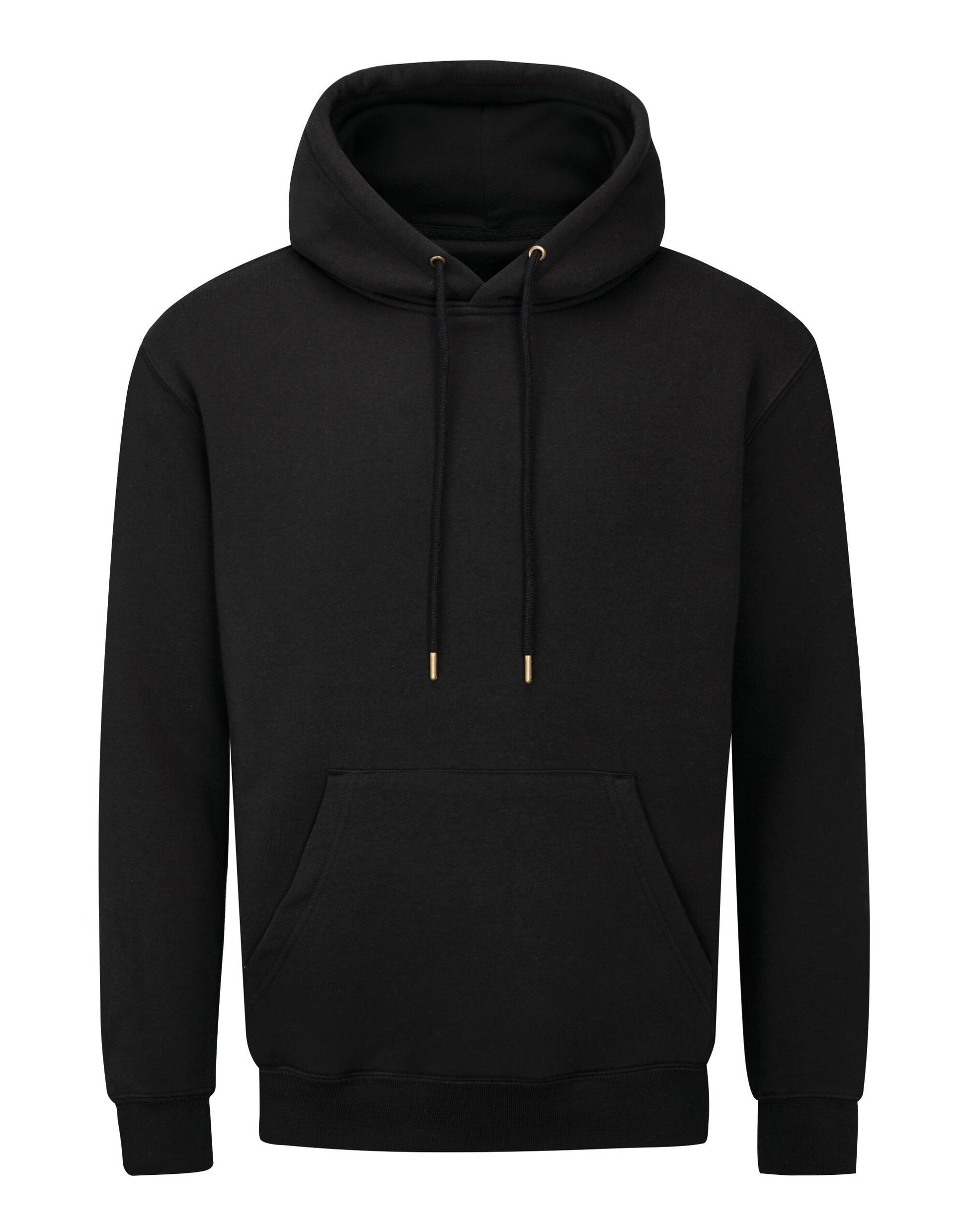 Essential Organic Hoodie - Black