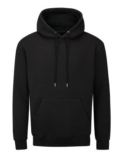 Essential Organic Hoodie - Black
