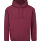 Essential Organic Hoodie - Burgundy