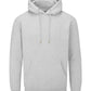Essential Organic Hoodie - Heather Grey Melange