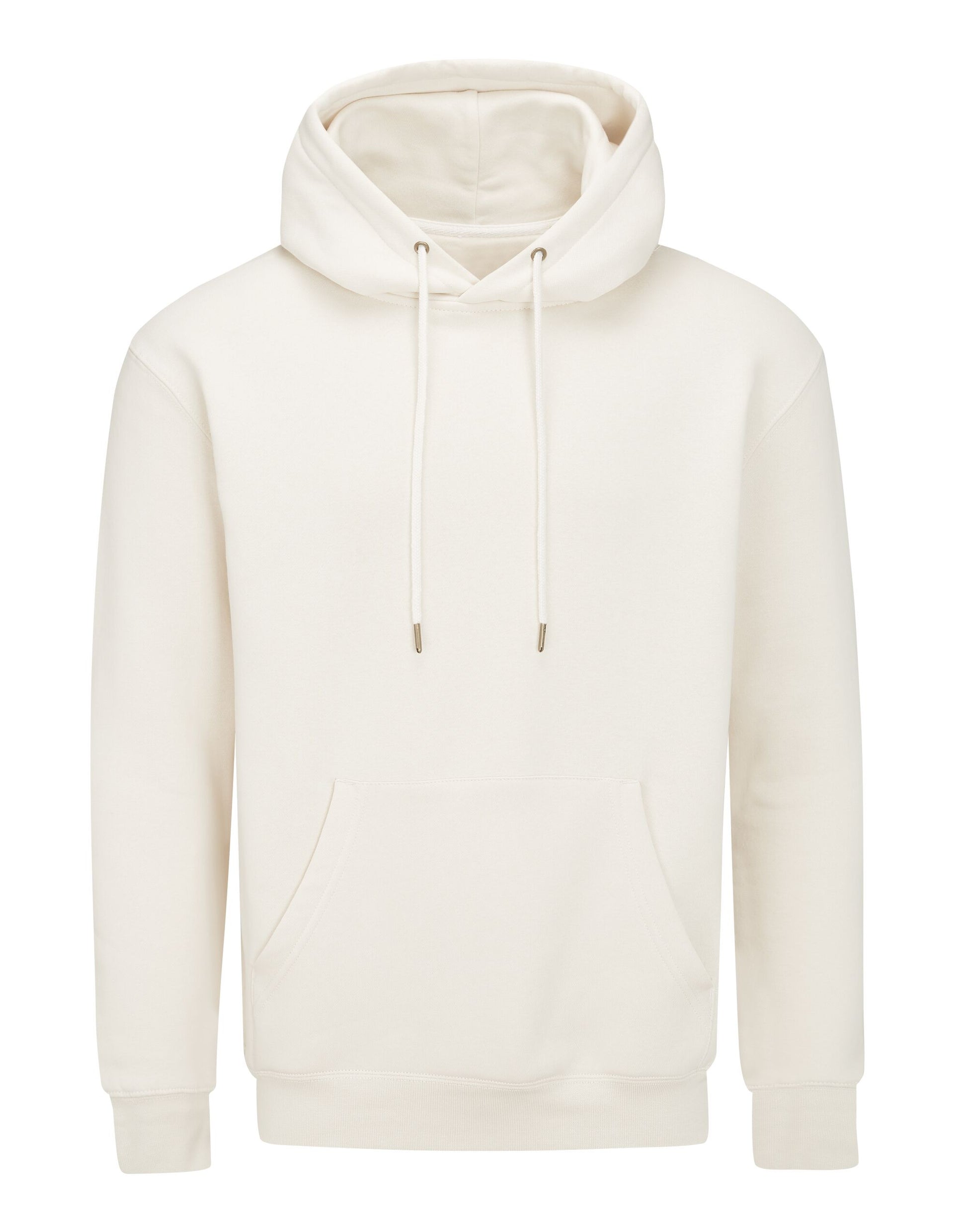 Essential Organic Hoodie - Natural