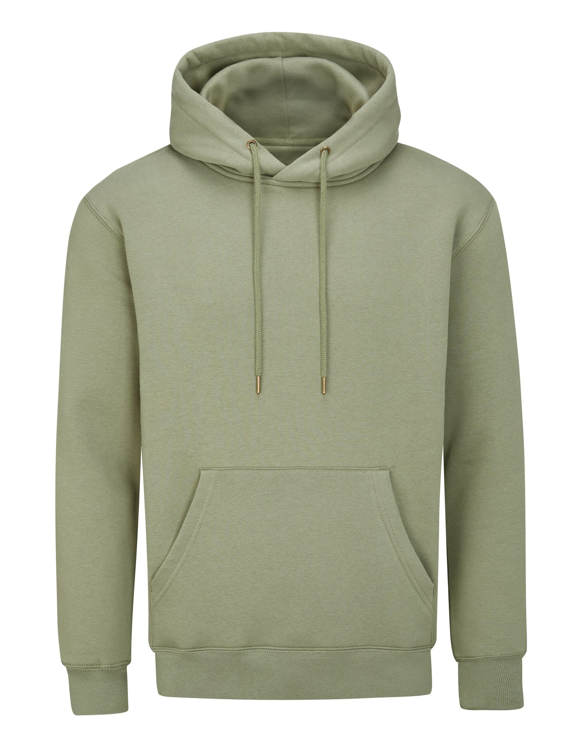 Essential Organic Hoodie - Soft Olive