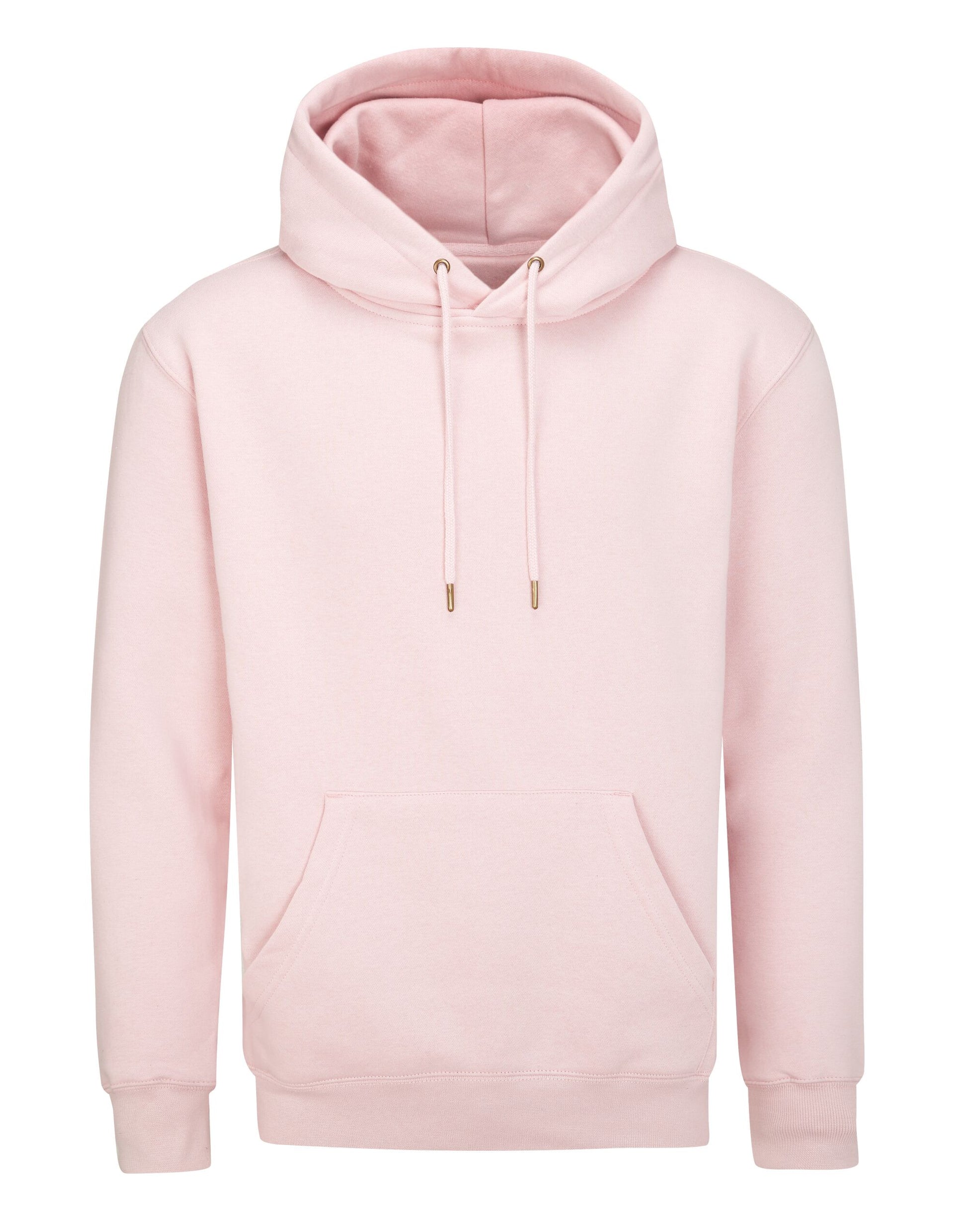Essential Organic Hoodie - Soft Pink