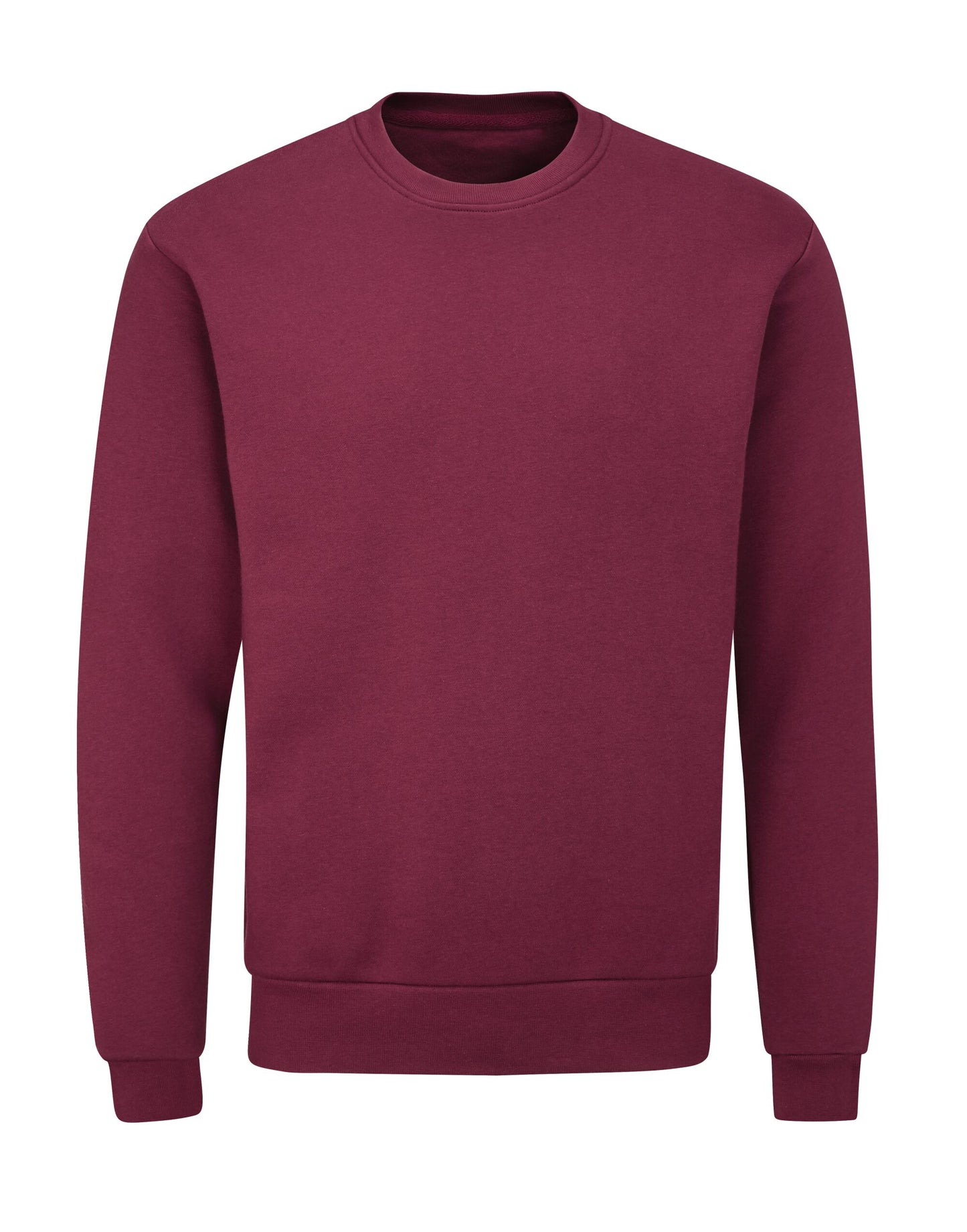 Essential Organic Sweatshirt - Burgundy