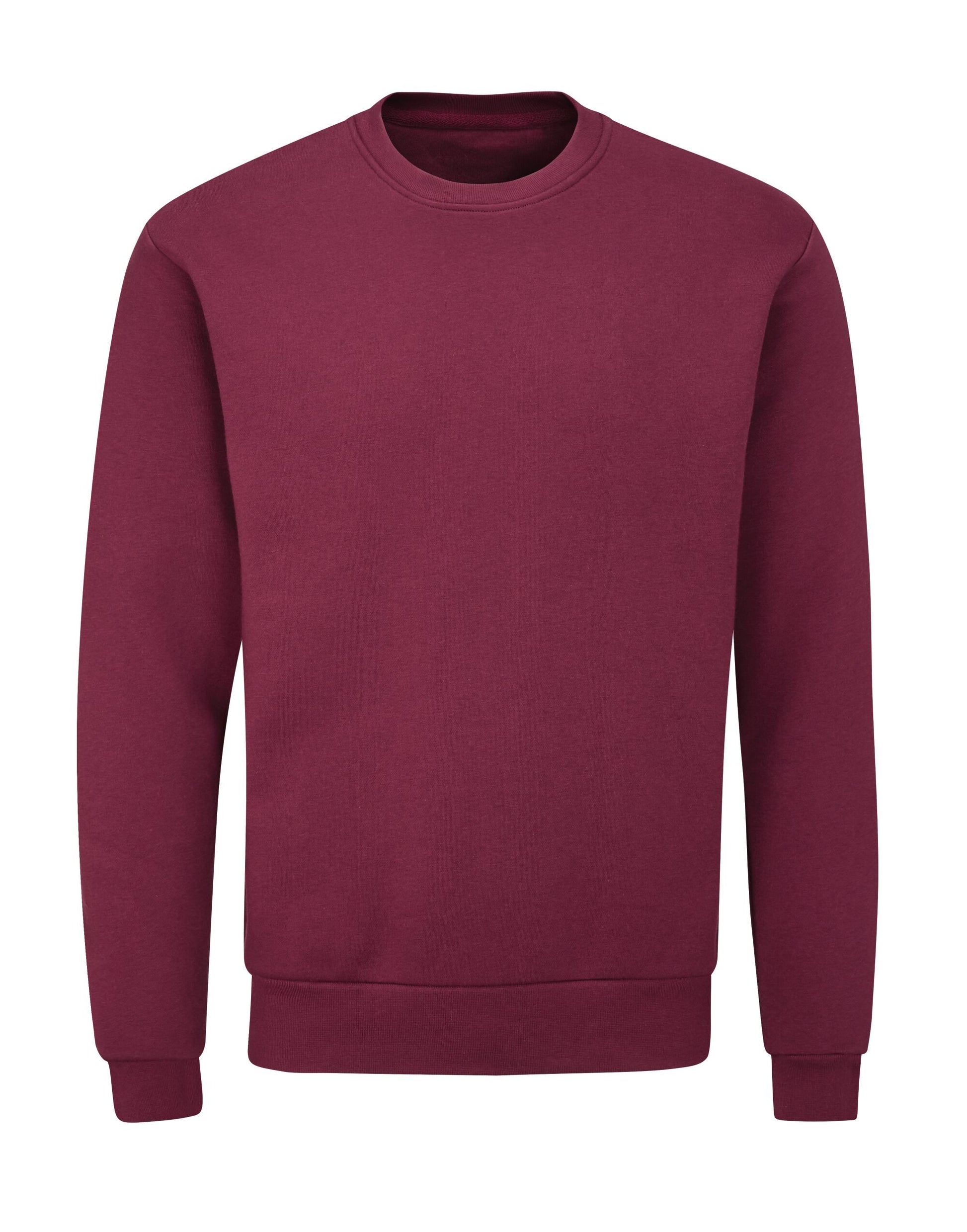 Essential Organic Sweatshirt - Burgundy