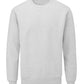 Essential Organic Sweatshirt - Heather Grey Melange