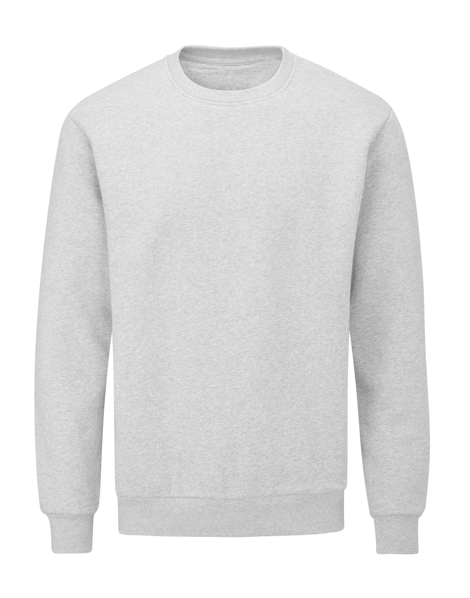 Essential Organic Sweatshirt - Heather Grey Melange