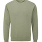 Essential Organic Sweatshirt - Soft Olive