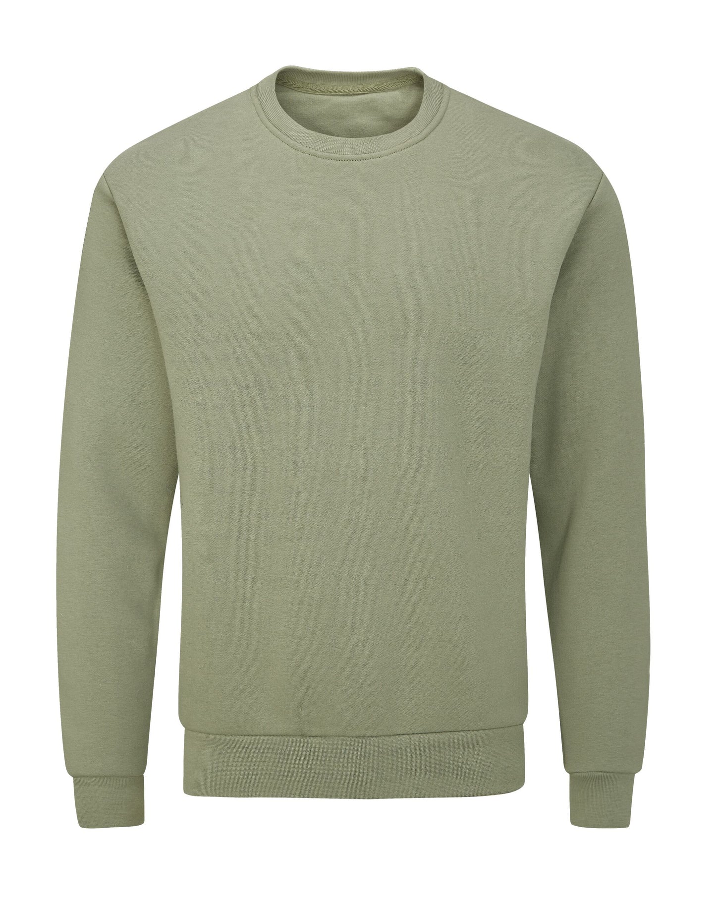 Essential Organic Sweatshirt - Soft Olive