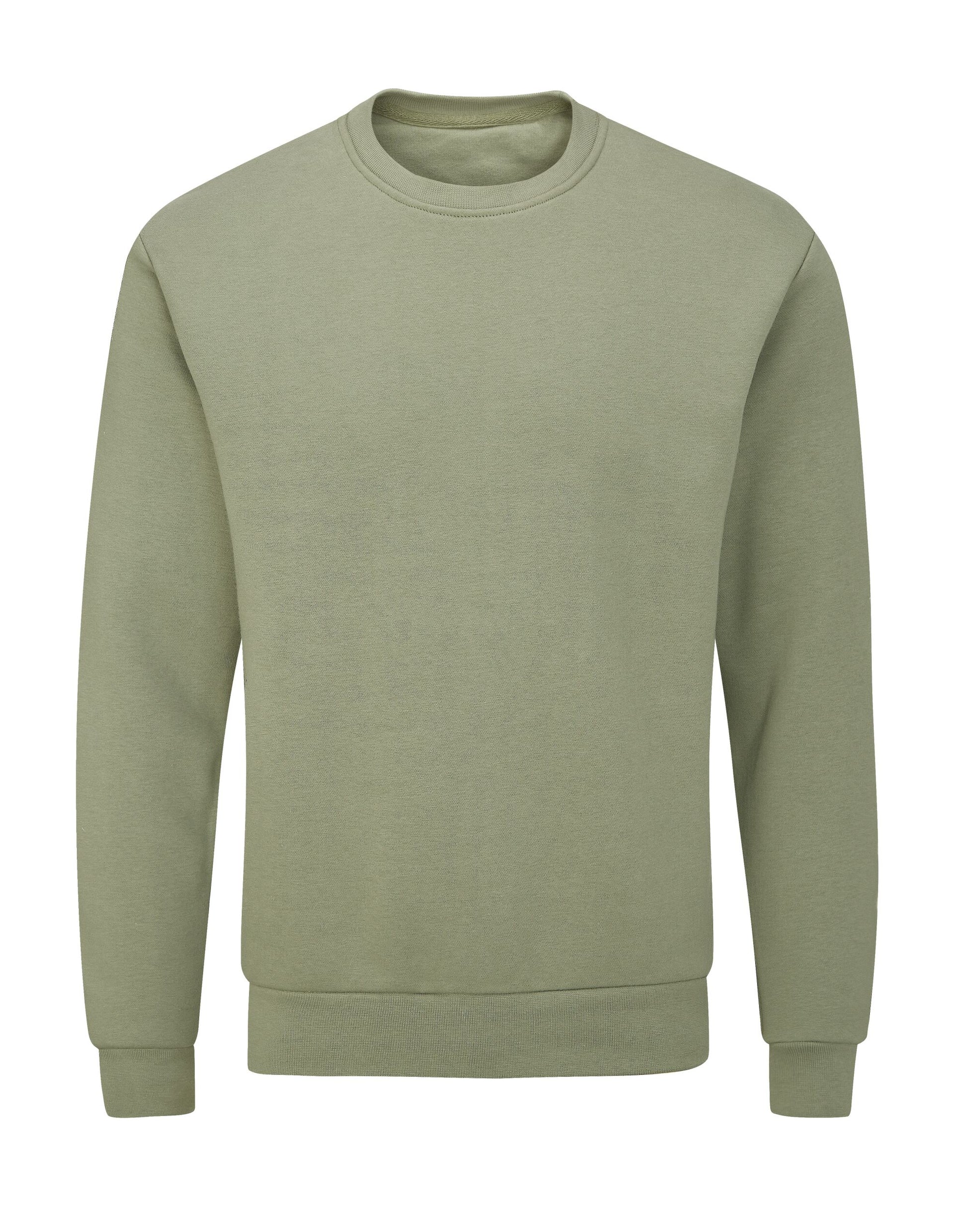 Essential Organic Sweatshirt - Soft Olive