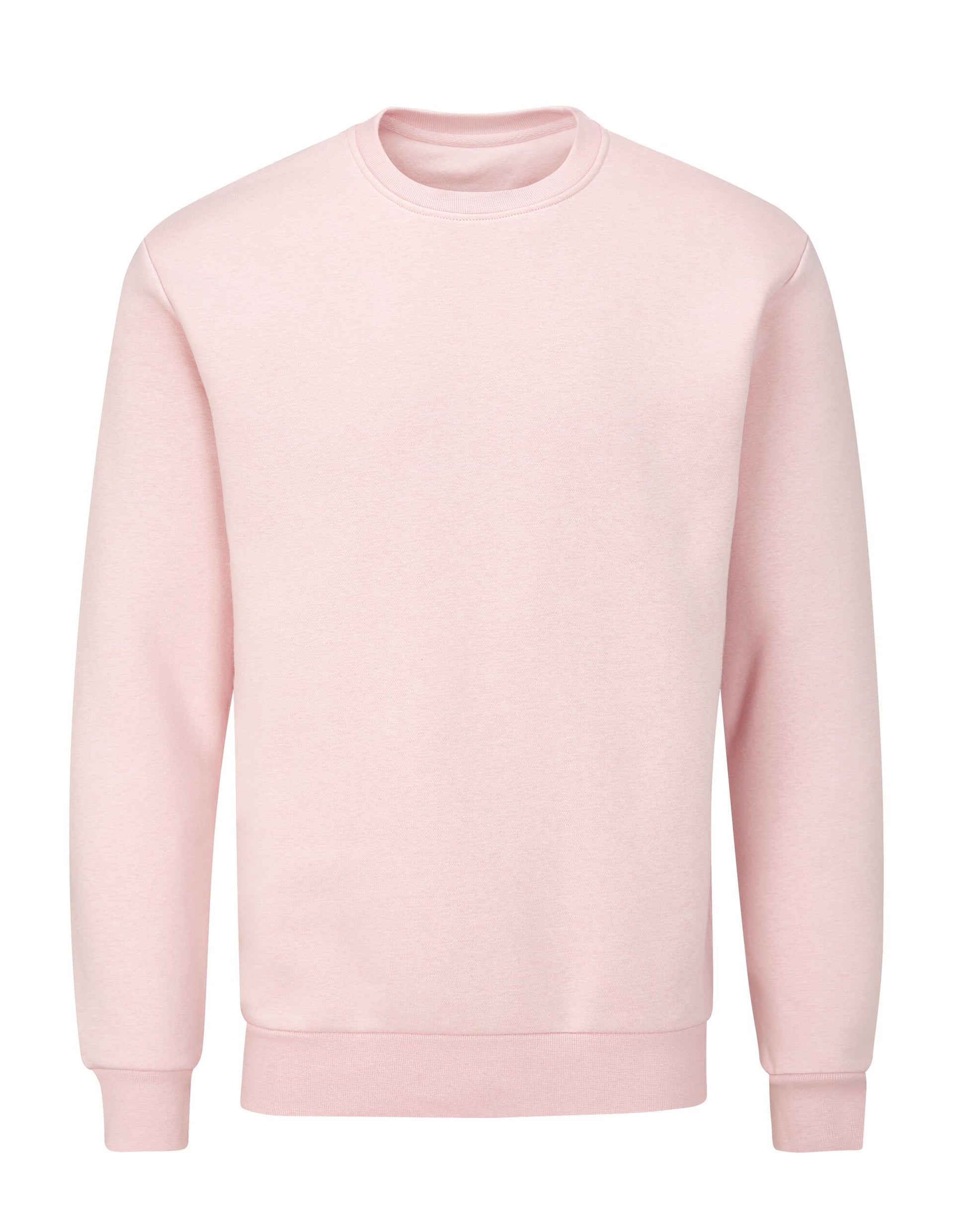 Essential Organic Sweatshirt - Soft Pink
