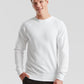 Men's Lightweight Raglan Sweat - White
