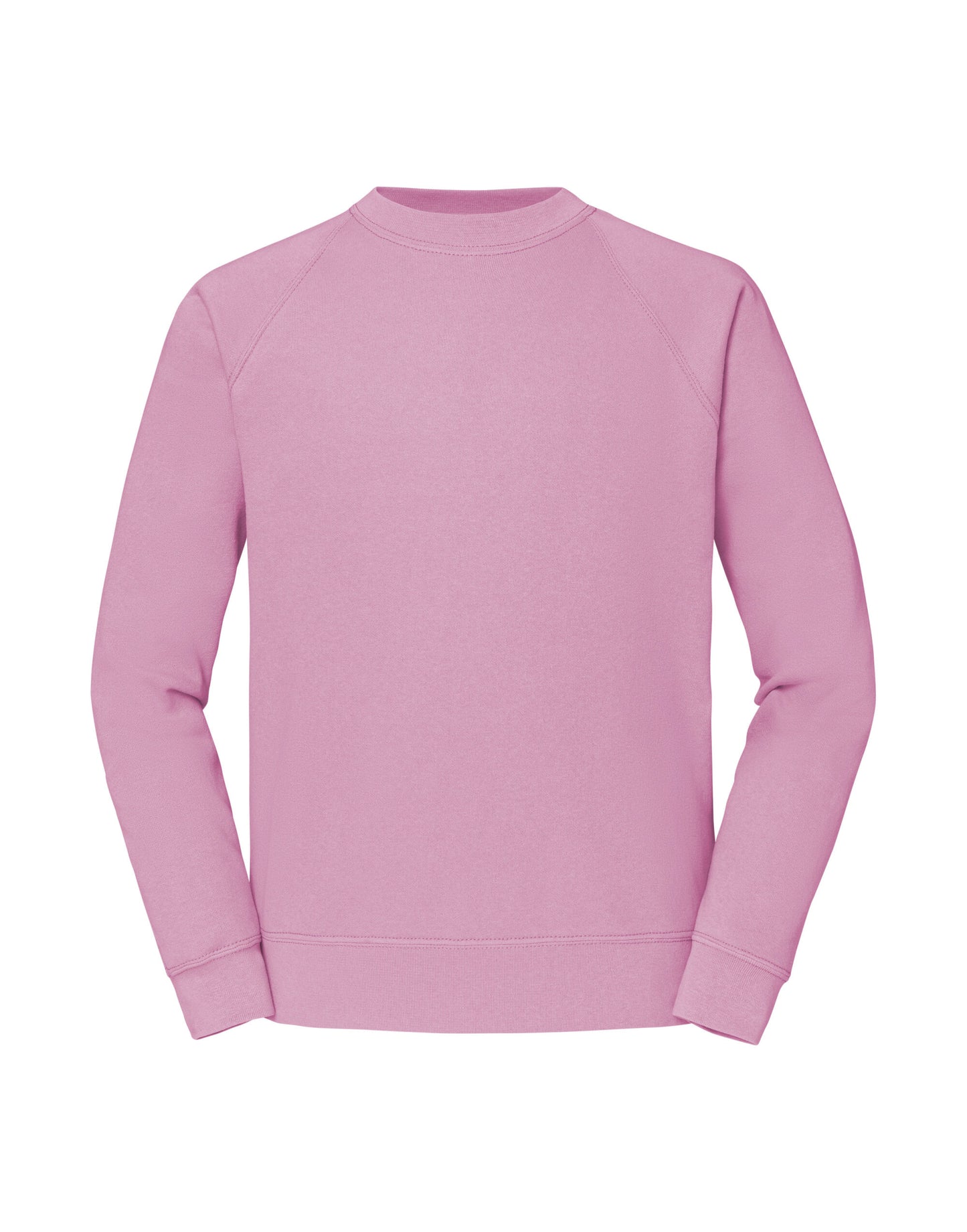 Men's Classic Raglan Sweat - Light Pink