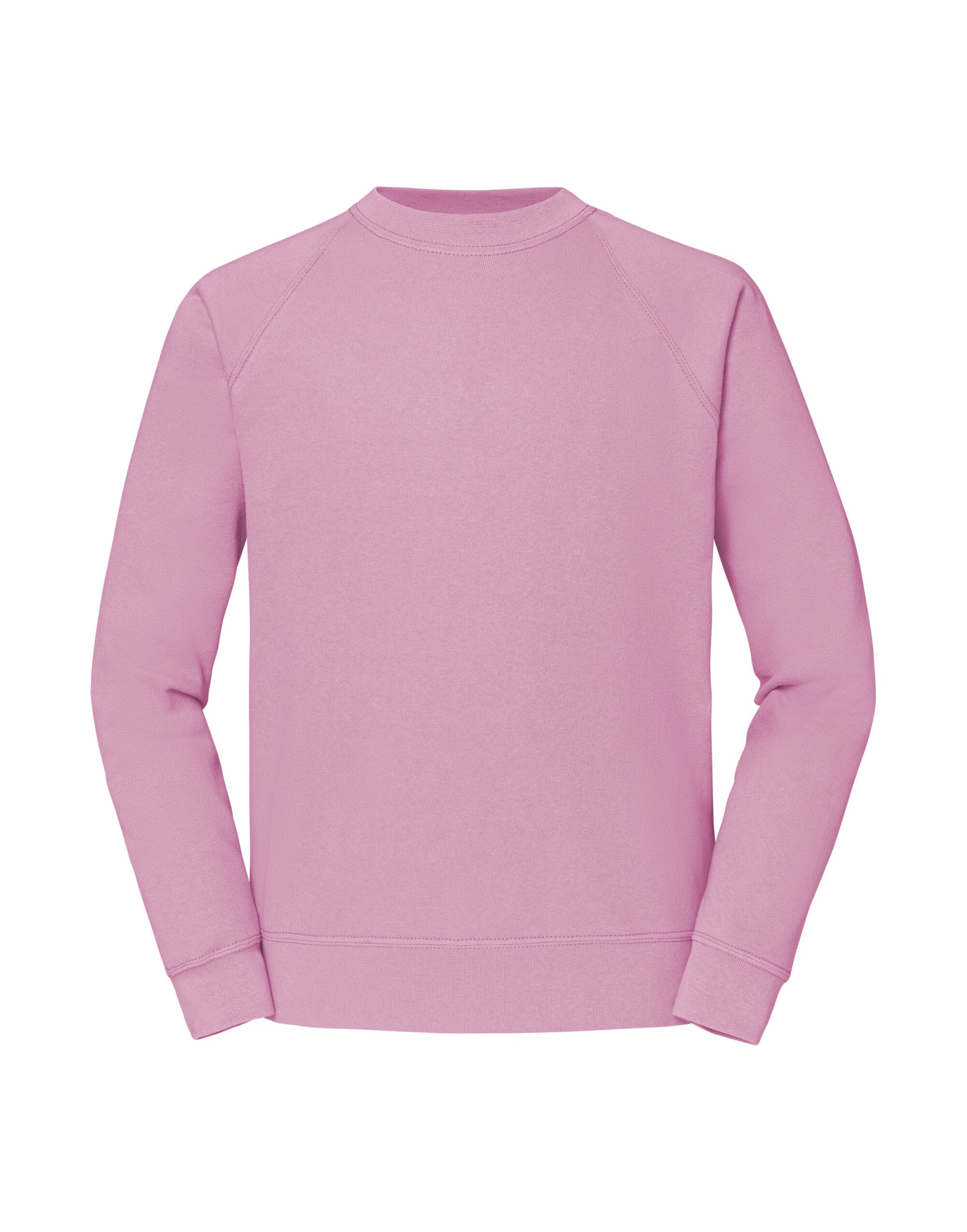 Men's Classic Raglan Sweat - Light Pink