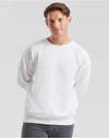 Men's Classic Raglan Sweat - White