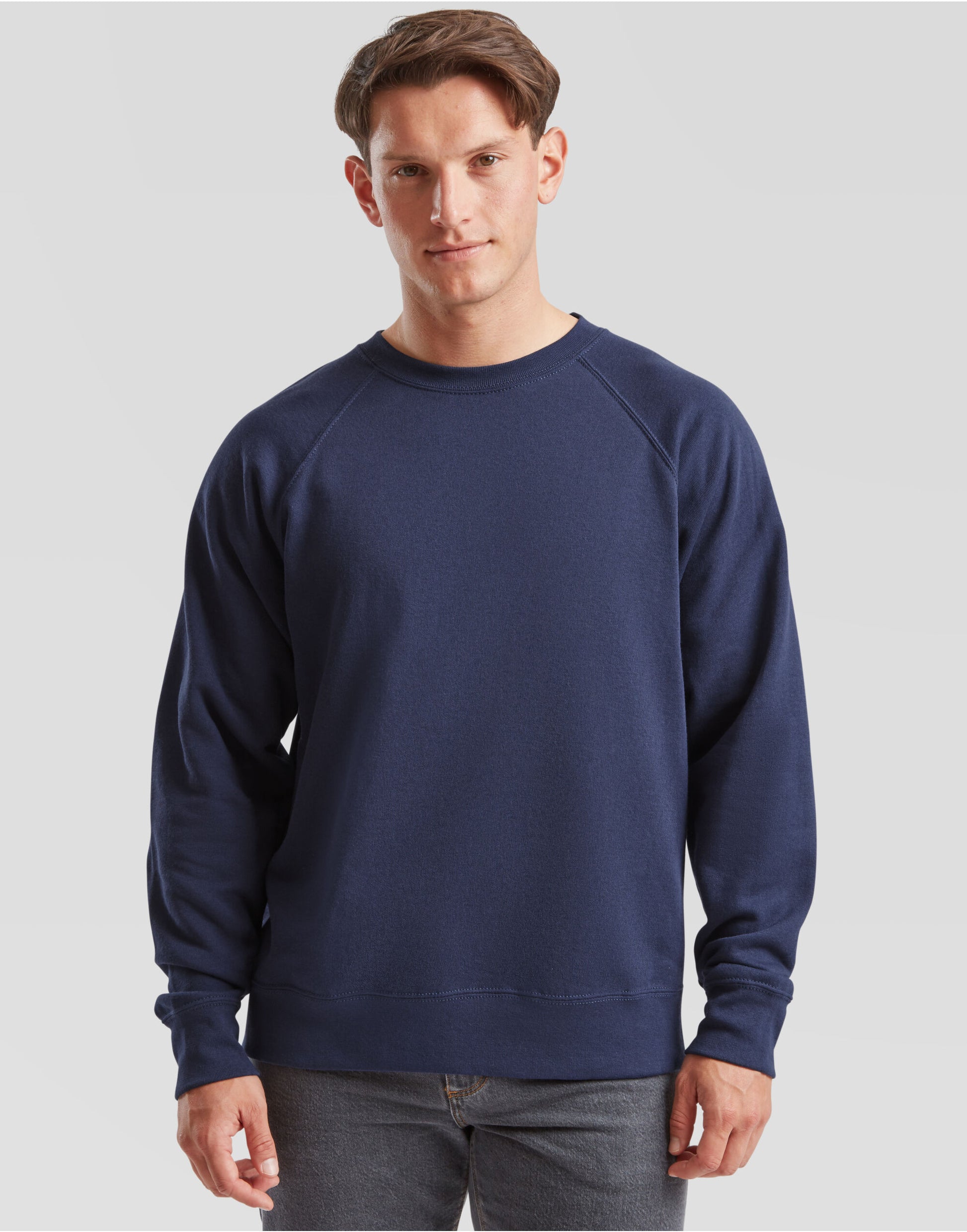 Men's Classic Raglan Sweat - Navy Blue