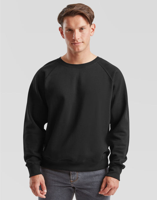 Men's Classic Raglan Sweat - Black
