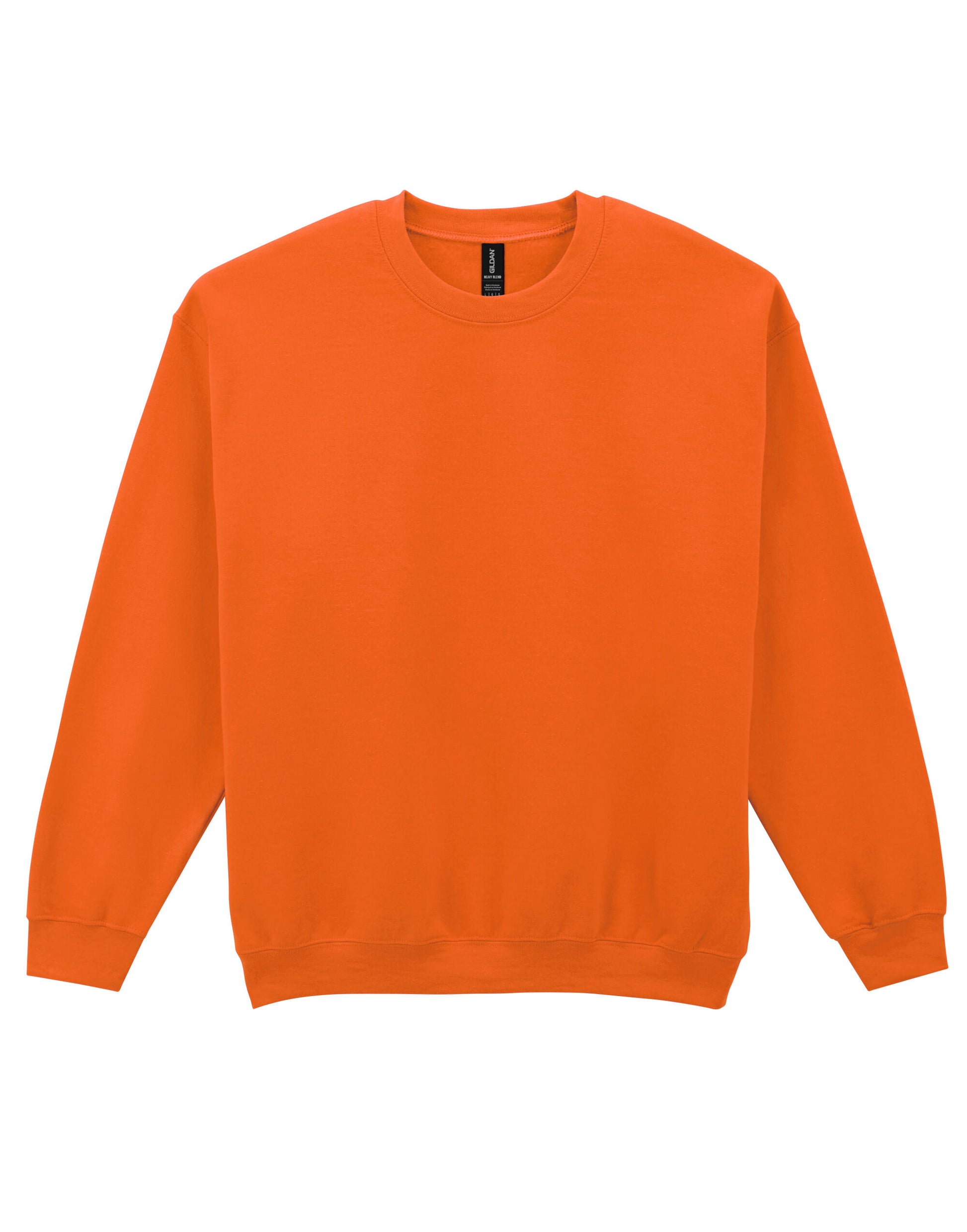 Heavy Blend™ Adult Crewneck Sweatshirt - Orange