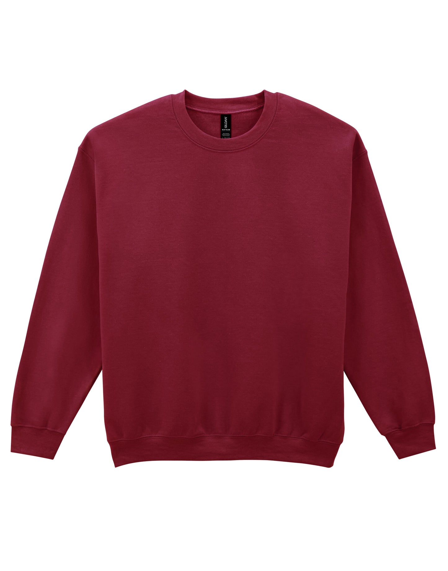 Heavy Blend™ Adult Crewneck Sweatshirt - Garnet