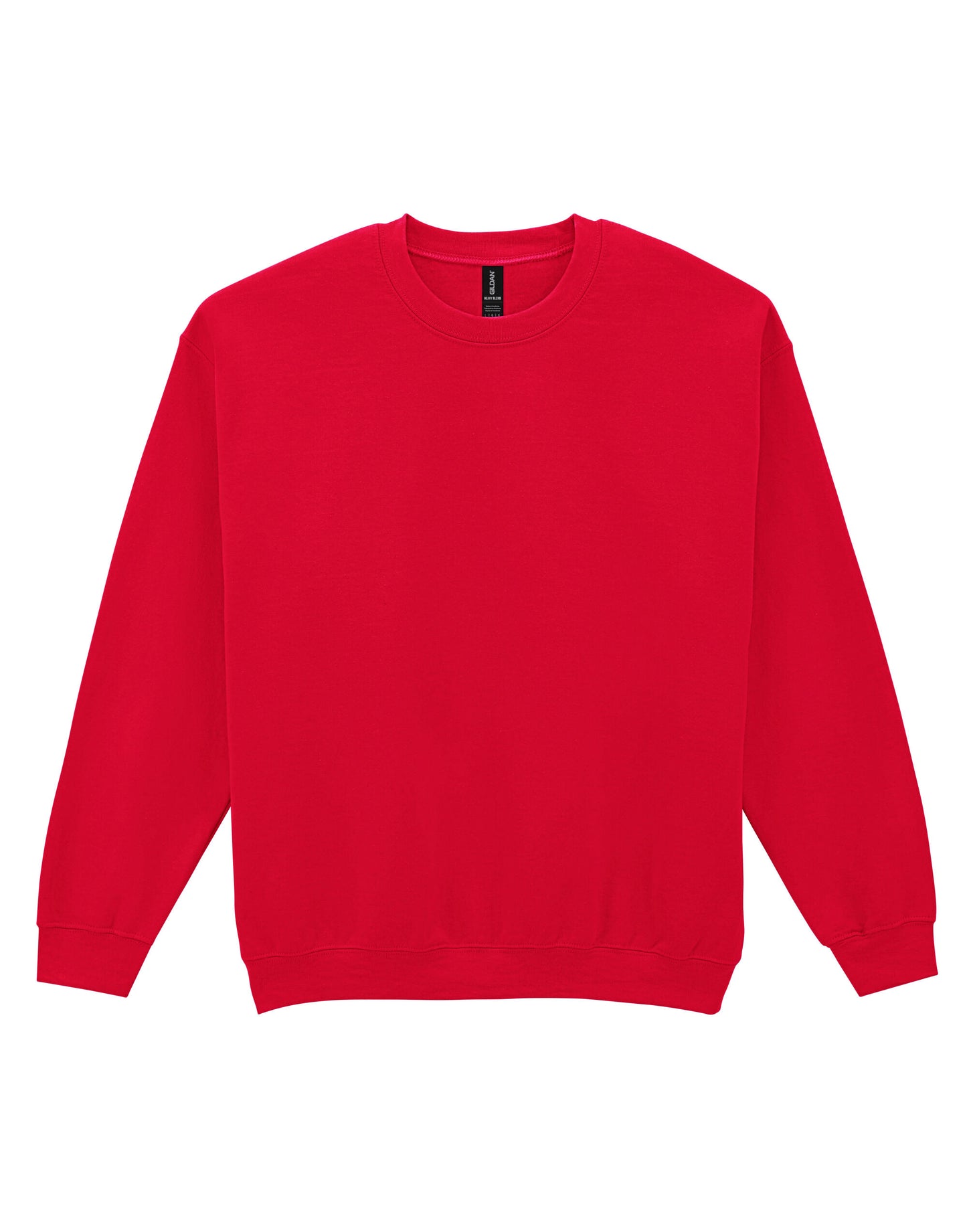 Heavy Blend™ Adult Crewneck Sweatshirt - Red